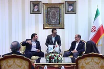 دیدار دبیرکل انجمن همبستگی ورزشی کشورهای اسلامی (ISSA) با رئیس کمیته ملی المپیک