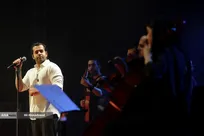 شب رضا بهرام در کاخ نیاوران؛ تجربه‌ای پرشور، اما پر از گلایه!