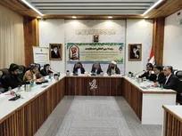 نشست فرهیختگان اقلیم کردستان عراق با برخی از نمایندگان مجلس
