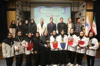 قهرمانی تیم شنای خواهران دانشگاه علوم و تحقیقات در مسابقات دانشجویی کشوری