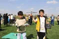 پرواز ریزپرنده‌ها در دانشگاه آزاد ابهر