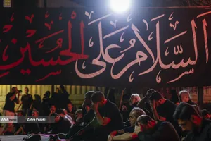 عزاداری دهه اول محرم در هیئت ریحانه الحسین(ع)

