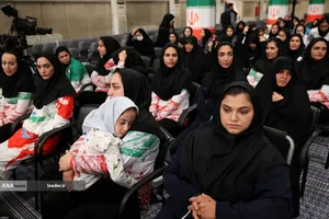 دیدار قهرمانان ورزشی و مدال&zwnj;آوران المپیادهای علمی با رهبر معظم انقلاب