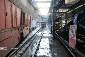 بازدید اعضای شوراهای شهر از خط10 مترو