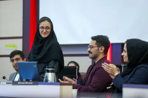 تقدیر از مدال آوران هفدهمین دوره المپیاد پزشکی دانشگاه آزاد اسلامی