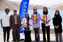 قهرمانی آذربایجان غربی در بخش آقایان و بانوان/ نفرات برتر مشخص شدند 