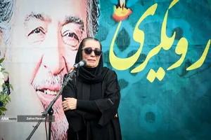 مراسم تشییع پیکر &laquo;رضا رویگری&raquo;