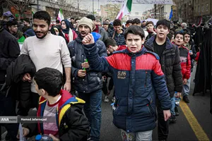 راهپیمایی ۲۲ بهمن تهران