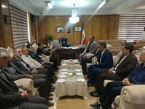 نشست مشترک فرماندار میاندوآب با رؤسای دانشگاه آزاد اسلامی و دانشکاه علمی و کاربردی میاندوآب