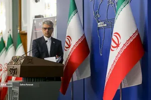 اسماعیل بقائی سخنگوی وزارت امور خارجه