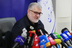 نشست خبری محمدصادق معتمدیان، استاندار تهران 