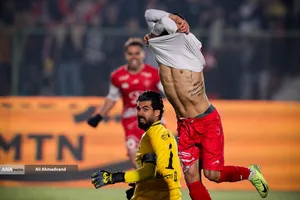 عیسی آل کثیر بازیکن تیم پرسپولیس