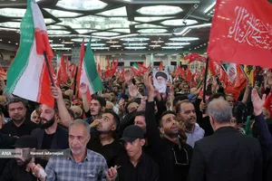 مراسم چهلم &laquo;رهبر شهید انقلاب&raquo; در تهران