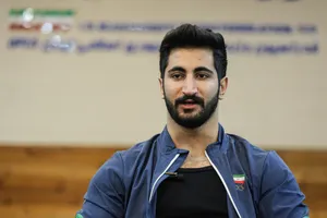 گفتگو اختصاصی آنا با اعضای تیم ملی وزنه برداری