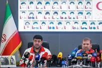 نشست خبری رئیس جمعیت هلال احمر