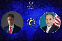 رایزنی تلفنی عراقچی با همتای انگلیسی