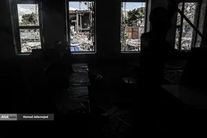 حمله هوایی آمریکایی و صهیونی به داﻧﺸﮕﺎه علم و صنعت ایران