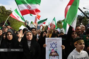 آیین چهلمین روز نوگلان دانش آموز میناب