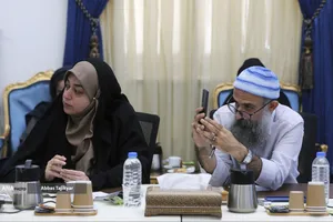 نشست خبری حمید فتاحی رئیس سازمان تنظیم مقررات و ارتباطات رادیویی