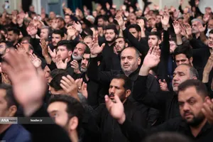 دومین شب مراسم عزاداری سالار شهیدان در حسینیه امام خمینی(ره)