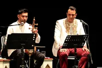 کنسرت گروه قمر در تالار وحدت