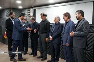 آیین افتتاحیه همایش ملی &laquo;قانون و قانون گذاری&raquo;
