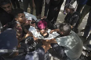 کشتار بی رحمانه مردم غزه