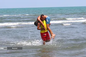 طرح سالم&zwnj;سازی ساحل بندر انزلی با پوشش امدادی و آموزشی هلال احمر