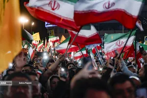 مراسم بدرقه تیم ملی فوتبال