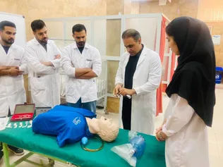 فیلم| اضافه‌شدن مولاژ پیشرفته احیای قلبی و ریوی به تجهیزات آموزشی دانشگاه آزاد دزفول