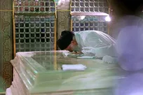 پیکر رهبر انقلاب در مشهد مقدس خاکسپاری می‌شوند