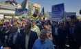 حضور دانشگاهیان دانشگاه آزاد اسلامی در راهپیمایی سراسری 13 آبان/مرودشت