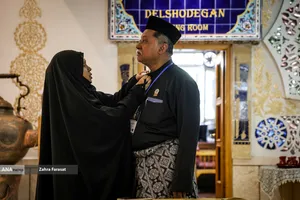 گفتگو با مهمانان خارجی آیین بدرقه آقای شهید ایران، رهبر شهید انقلاب

