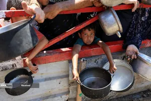 بحران گرسنگی فزاینده غزه