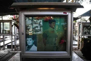 قاب های ماندگار شهدا