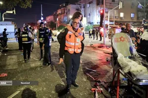 حمله موشکی ایران به اسرائیل