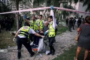 خسارات سنگین به تل&zwnj;آویو و حیفا