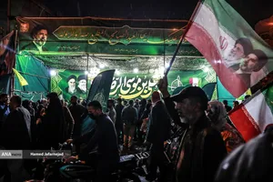 در حاشیه اجتماع بزرگ امام رضایی&zwnj;ها 
