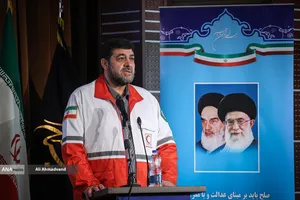 پیرحسین کولیوند رئیس جمعیت هلال&zwnj; احمر