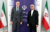 دیدار سفیر جدید آلمان در ایران با سخنگوی وزارت امور خارجه