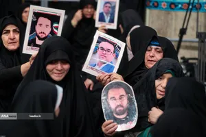 مراسم عید ولادت پیامبر اعظم(ص) و امام صادق(ع) در حسینیه امام خمینی(ره)