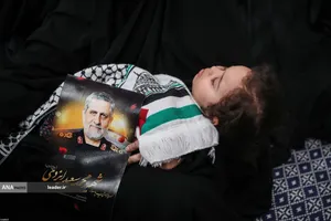 بزرگداشت شهدای جنگ تحمیلی اخیر با حضور رهبر معظم انقلاب