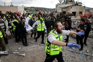 موشک باران سرزمین های اشغالی - سپر موشکی رژیم صهیونیستی در هم شکست