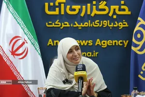 حضور ریم الوریمی شاعر اهل تونس در خبرگزاری آنا