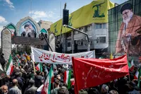 مراسم چهلمین روز شهادت حضرت آیت‌الله‌ خامنه ای رهبر شهید انقلاب - 2