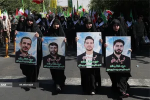  رزمایش جان&zwnj;فدایان ایران 