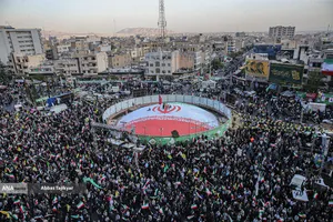 اجتماع بزرگ امام رضایی&zwnj;ها