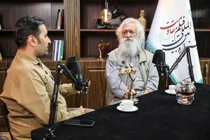 گفتگو اختصاصی آنا با آتش تقی پور