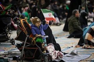 احیای شب بیست و یکم رمضان - دانشگاه تهران
