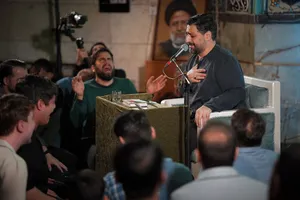  سومین شب برنامه مسجد به مسجد، مناجات خوانی سیدمجید بنی&zwnj;فاطمه در مساجد تهران